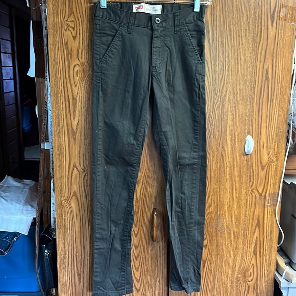 🔥7/20🔥 Levi 510 Super Skinny Gray Pants Sz 12